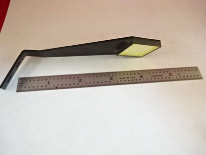 OPTICAL MOUNTED DICHROIC FILTER LASER OPTICS  AS IS #X3-A-06