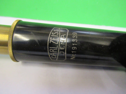 ANTIQUE  CARL ZEISS JENA TUBUS + NOSEPIECE MICROSCOPE PART AS PIC S2-C-31