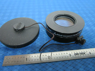 EG&G GAMMA SCIENTIFIC OPTICAL LENS OPTICS MIL SPEC 1X NA.01