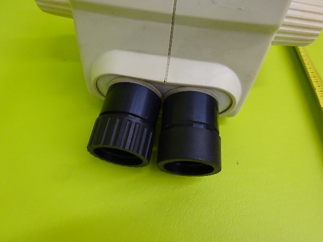 Leica GZ6 Head Optics Stereo for Microscope AS IS