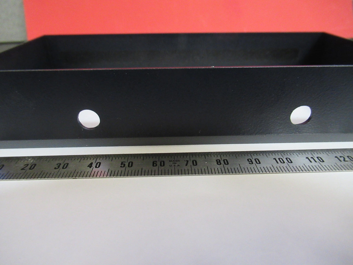 LEICA LEITZ GERMANY DMRB PLASTIC FRAME MICROSCOPE PART AS PICTURED T8-B-10