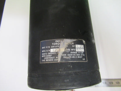 AIRCRAFT PART BELL COBRA 209-075-657-101 INDICATOR TORQUE AS PICTURED X4-A-54
