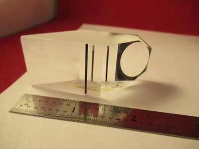 Nikon Japan Glass Prism Head Optics Microscope Part
