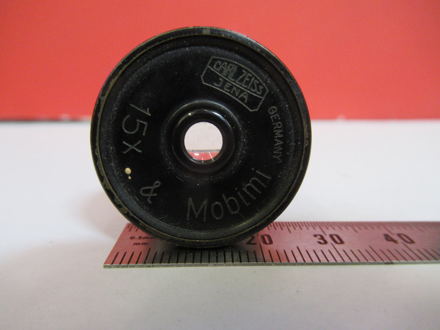 Carl Zeiss AG Ocular 15X Eyepiece Optics Microscope Part