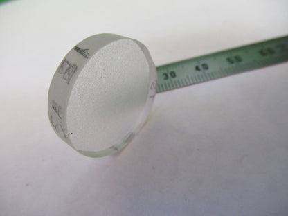 OPTICAL FILTER DIFFUSER FROSTED AND POLISHED SIDES OPTICS AS PICTURED X7-A-56