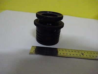 MICROSCOPE PART OPTICAL EYEPIECE ?? TV LENS CAMERA OPTICS AS IS BIN#P7-08