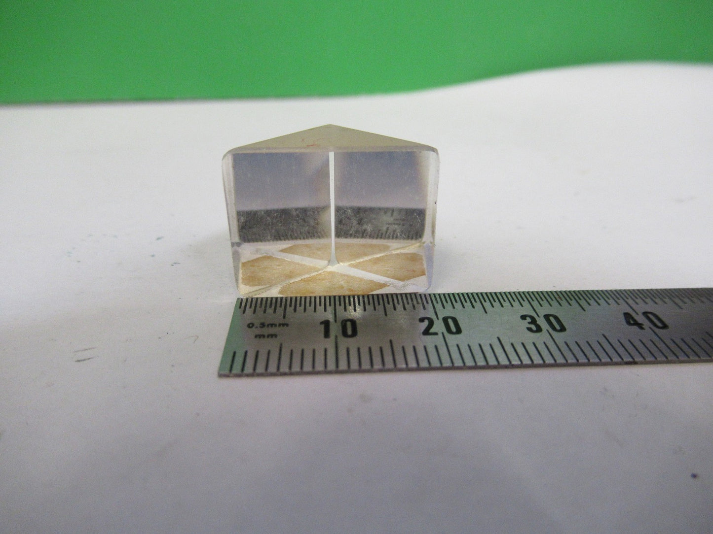 ANTIQUE SPENCER AO GLASS PRISM OPTICS MICROSCOPE PART AS PICTURED  V3-A-63