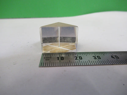ANTIQUE SPENCER AO GLASS PRISM OPTICS MICROSCOPE PART AS PICTURED  V3-A-63