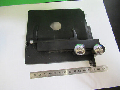 Spencer Lens Co. American Optical Co. Xy Stage Table Vintage Microscope Part