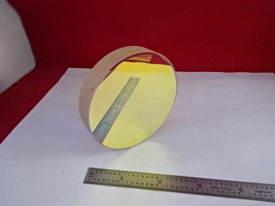 Optical Zerodur Coated Flat Zygo 1/10 Wave 3" Diameter Laser Optics