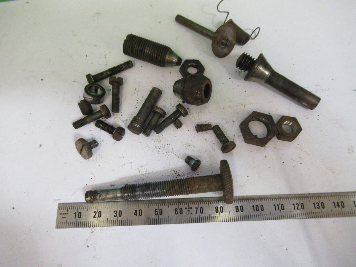 1890's Lot Screws Sewing Machine Antique