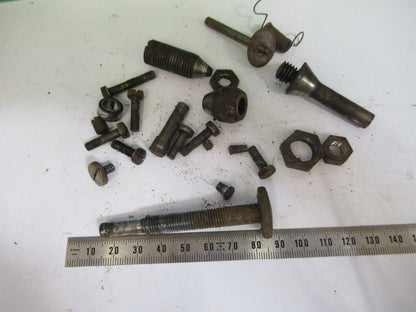 1890's Lot Screws Sewing Machine Antique