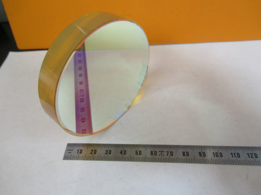 Optical Zerodur Flat Coated Nice Pro Optics 3" Diameter