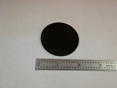 MICROSCOPE PART REICHERT AUSTRIA GREEN GRUN GLASS FILTER OPTICS AS IS B#M8-D-01