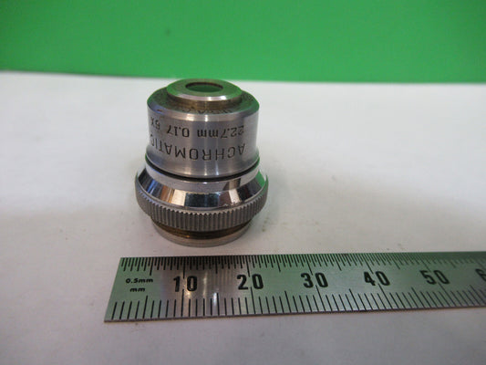 Bausch Objective 6X Strain Free Pol Polarization Microscope Part
