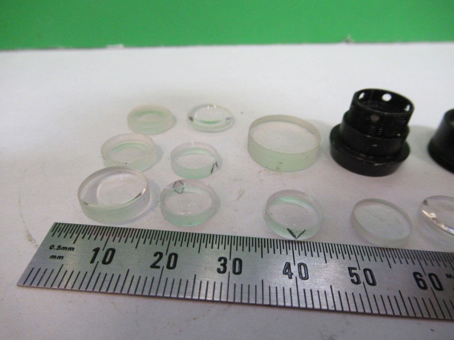 OPTICAL LASER LOT MINI LENSES PHOTONICS OPTICS LENS AS PICTURED V1-A-40