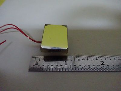 OPTICAL MIRROR + MINCO HEATER ?? LASER OPTICS AS IS BIN#4V-FL-12