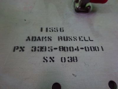 MICROTEL ANTENNA ADAMS RUSSELL RF MICROWAVE FREQUENCY GHz AS IS BIN#H7-A-01