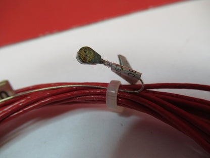 PCB PIEZOTRONICS ENDEVCO MODEL 22 + CABLE ACCELEROMETER AS PICTURED s9-ft-83