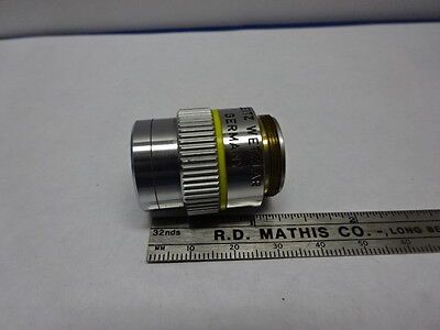 MIKROSKOPTEIL OBJEKTIV LEITZ GERMANY NPL 10X INFINITY OPTICS AS IS #84-24