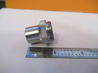 ROLYN JAPAN OBJECTIVE LENS 5X MICROSCOPE PART OPTICS AS PICTURED &G1-A-70