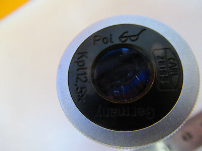 CARL ZEISS DEUTSCHLAND 12,5-FACH-OKULAR-POL-LINSEN-MIKROSKOPTEIL WIE ABGEBILDET &amp;A2-FT-58