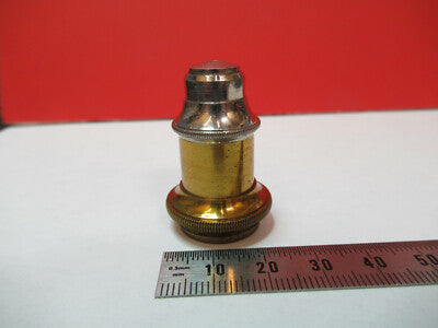 Antique Nachet France Objective "8" 1870's Microscope Part