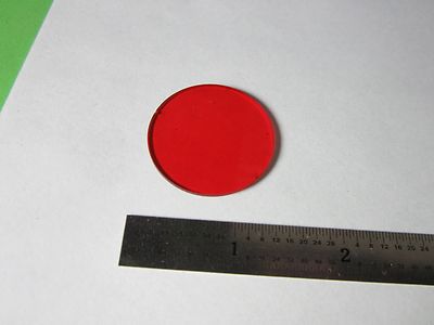 Optical Microscope Filter Red Optics