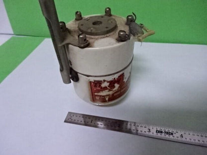 ANTIQUE QUARTZ RADIO CRYSTAL BLILEY ELECTRIC BC46T THERM FREQUENCY CONTROL AQ-45