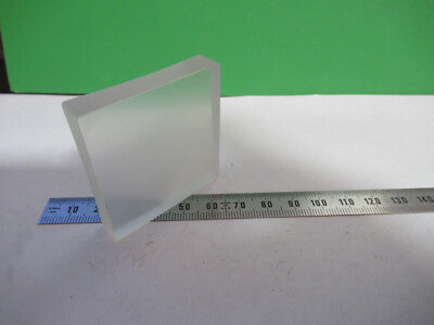 Optical Frosted Glass Block, one side polished pl-cc Optics