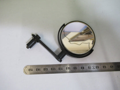 Antqiue American Optical Co. Spencer Lens Co. Mirror Assembly Optics Microscope Part
