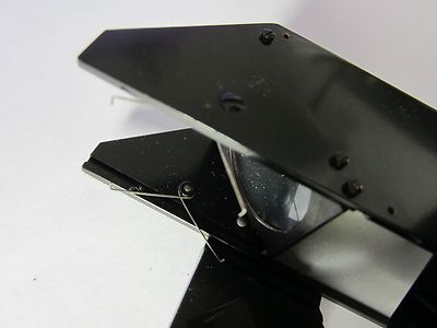 MICROSCOPE PART REICHERT AUSTRIA PHASE METALLO INCOMPLETE AS IS OPTICS BIN#34-57