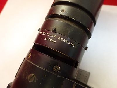 Microscope Part Ernst Leitz Germany Vertical Illuminator Optics