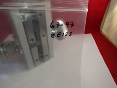 ZEISS PHOTOMIC STAGE KNOBS MECHANISM MICROMETER MICROSCOPE PART AS IS #67-97