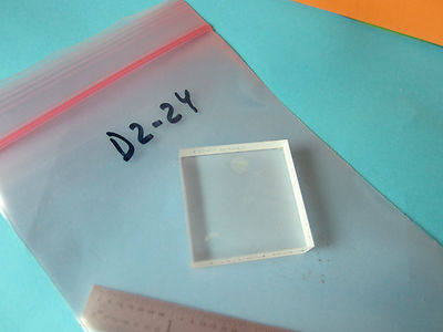 Optical Weird Grating Coating on BK7 Glass Rare Laser Optics