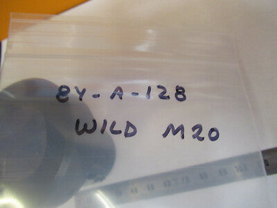 Wild Swiss Mirror Illuminator Lens Microscope Part AS Pic M20