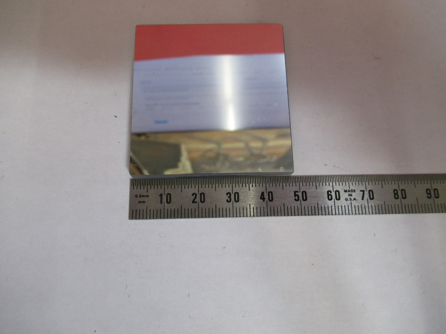 LEICA LEITZ GERMANY DMRB ILLUMINATOR MIRROR MICROSCOPE PART AS PICTURED T5-A-07