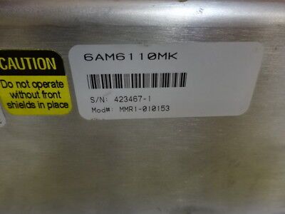 DAKOTA INSTRUMENTS FLOW METER MMR1-010153 CONTROL SYSTEMS AS IS #89-01