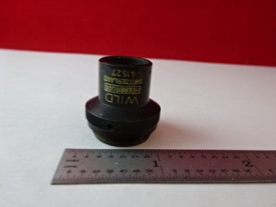 Wild Swiss Objective 4X Microscope Optics Part