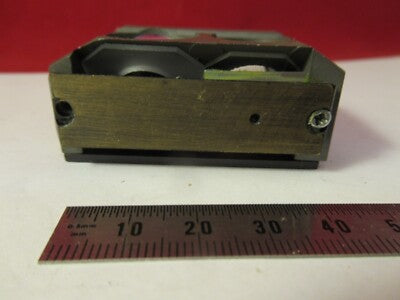 Olympus Japan Assembly Prism Beam Splitter Microscope Part