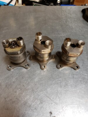 FOR PARTS lot TRANSMITTER 418-10054 AIRCRAFT PRESSURE FUEL AS PICTURED &Q1-FT71