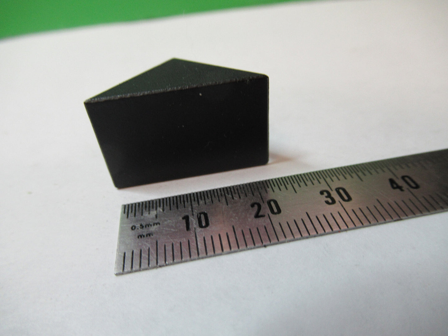 OPTICAL GLASS PRISM PRO LASER OPTICS AS PICTURED X6-A-132