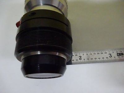 MICROSCOPE PART OPTICAL SOMCO 16 mm TV LENS CAMERA OPTICS AS IS BIN#P7-10