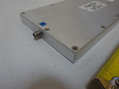 RF MICROWAVE MODULE NARDA POWER DIVIDER 2.5 GHz frequency AS IS BIN#TB-5-2-6 out