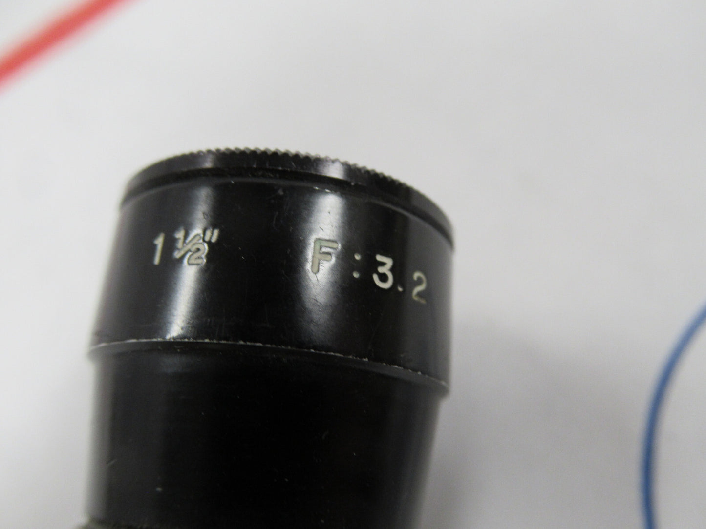 Rare Lens Alpex Ocular Eyepiece Antique Optics Lens