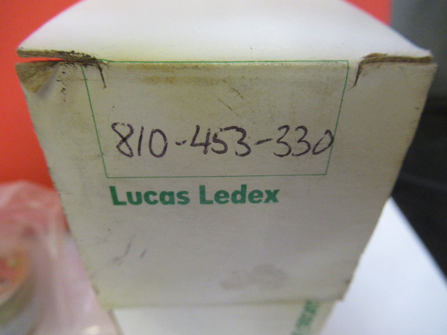 LUCAS LEDEX ACTUATOR SHUTTER POSITIONING ETC 810-453-330  AS PICTURED &G4-A-32