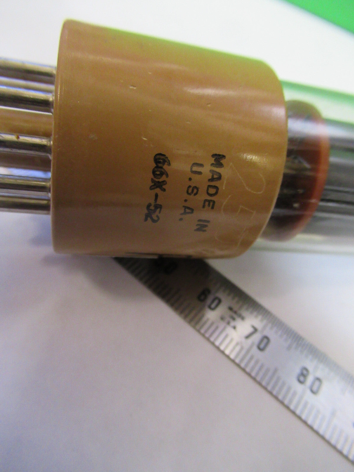Optical Photomultiplier Detector Rca 66X-52 Pro Optics