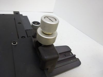 LEITZ GERMANY STAGE TABLE MICROMETER FOR PARTS BIN#TC-2