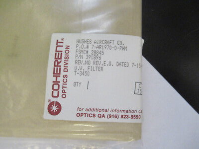 Optical Hughes Aircraft Coated High End Glass Optics Coherent
