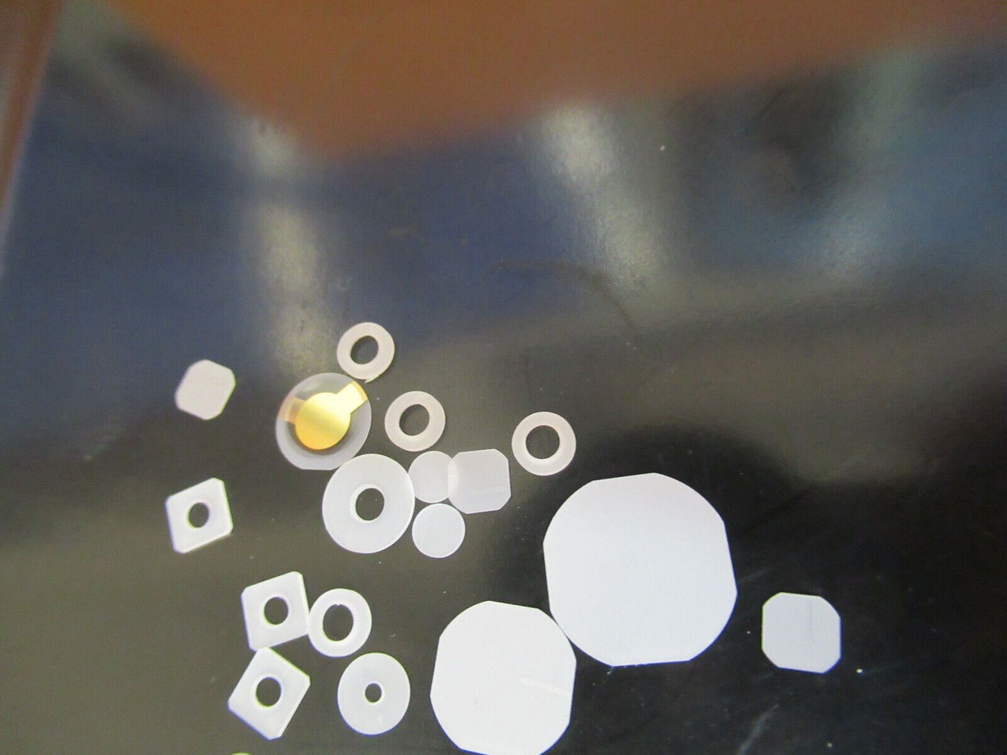 LOT ASSORTED PIEZO QUARTZ PIEZOELECTRIC BLANKS ULTRASONIC SENSOR &1e-ft-77